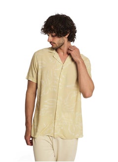 Buy Fancy Regular Fit Viscose Shirt With Short Sleeves in Egypt