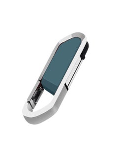 Buy USB Flash Drive, Portable Metal Thumb Drive with Keychain, USB 2.0 Flash Drive Memory Stick, Convenient and Fast Pen Thumb U Disk for External Data Storage, (1pc 64GB Grey) in Saudi Arabia