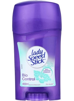 Buy Lady Speed Stick Bio Control Deodorant-Antiperspirant 45 G in Egypt