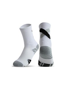 Buy Absorb Sweat and Deodorize Socks for Football Team and Basketball Team 10 Pairs High Quality Socks One Size Fits All in UAE