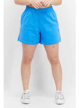 اشتري Women Sportswear Fit Training Shorts, Blue في الامارات