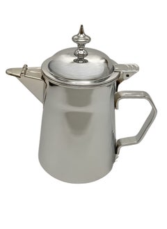 Buy Liying Stainless Steel Coffee and Tea Pot, 1.5L Pour Over Coffee Kettle for Coffee Shop, Western Restaurant and Home, Silver in UAE