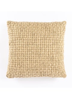 اشتري Otis Filled Cushion, Latte - 50x50 cm في الامارات