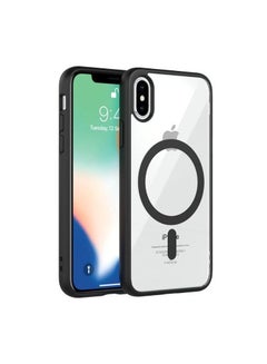 Buy Magsafe Back Cover for iPhone X / XS Black in Egypt