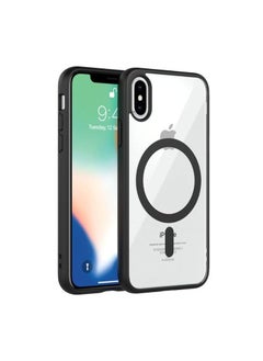 Buy Magsafe Back Cover for iPhone X / XS Black in Egypt