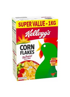 اشتري Kellogg's Corn Flakes Breakfast Cereal, 1 Kg في السعودية