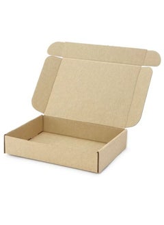 Buy Durable Folding Box Three-layer Shipping Carton Clothing Express Packaging Carton Corrugated Box Size F2 20*14*4cm 15 Pieces in UAE