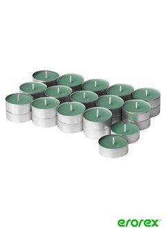 Buy Scented tealight Fresh grass light green 3.5 hr in Saudi Arabia