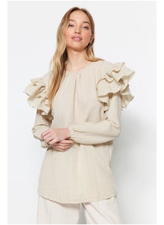 Buy Woman Modest Tunic Beige in Egypt