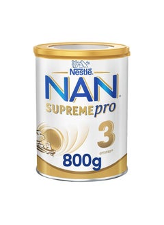 Buy Nan Supreme Pro 3 Milk Formula Powder 800g in UAE