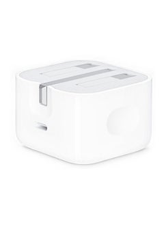 Buy 20W USB-C Power Adapter White in Egypt