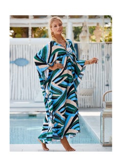 اشتري Beach Printed Robe Sunscreen Cover في الامارات