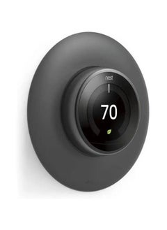 Buy Elago Wall Plate Cover for Nest Thermostats - Dark grey in UAE