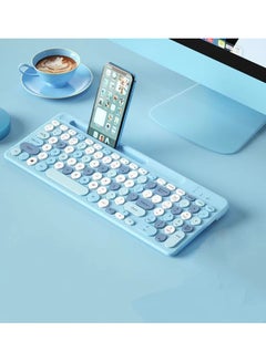 Buy Wireless Keyboard Rechargeable Bluetooth Keyboard in Saudi Arabia