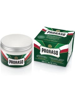 اشتري Pre-shaving Cream 300ml, Refreshing with Eucalyptus Oil and Menthol في الامارات