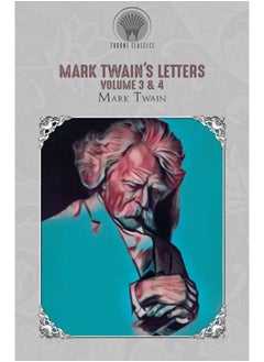 اشتري Mark Twain'S Letters Volume 3 & 4 - Paperback في السعودية