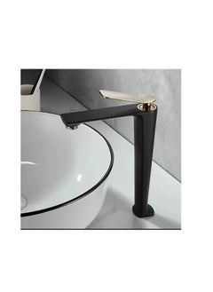 Buy Black and Gold Basin Faucet SKU: 17154HBG in Egypt