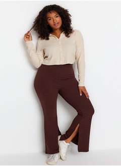 Buy Plus Size Pants Trendyol Curve in Egypt