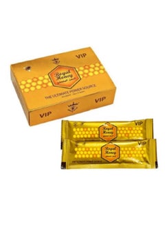 اشتري Royal Honey Gold 12 Sachet honey from Turkish في الامارات