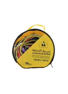 Buy Luggage strip 10 pieces of length 100 cm in Saudi Arabia