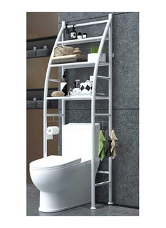 Buy COOLBABY Mtoilet Cabinet Rack Kitchen Bathroom Space Saving Shelf Storage Rack in UAE