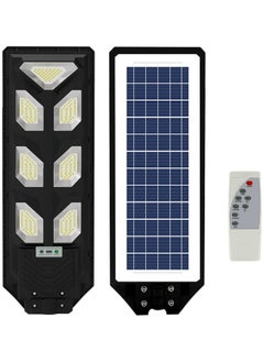 اشتري 700W في الهواء الطلق LED ضوء الشارع بالطاقة الشمسية مع مستشعر الحركة،مصباح كشاف IP65 مقاوم للماء مع جهاز تحكم عن بعد،ضوء شمسي للفناء،الفناء،المرآب في السعودية