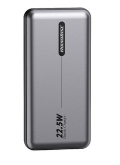 Buy 20000 mAh 22.5W Max PD & QCChage Lightning & USB-C 3.0 Quick Chage Lightning&USB-C Cable Embedded Power Bank RRPB36GR in Egypt