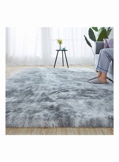اشتري Modern Rugs Fluffy Soft Touch Dazzle Sparkle Area Rug Carpet Large for Living Room Bedroom Floor Mat في السعودية