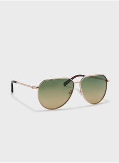 Buy Gradient Aviator Sunglasses in UAE