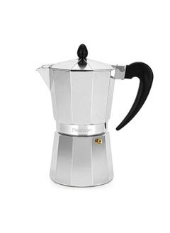 Buy 9 Cups Aluminium Stovetop Coffee Maker With Handle in UAE