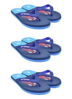 اشتري 3 Pairs Aeropad EU 43 Men Slipper assorted colors في الامارات