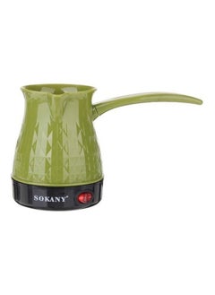 اشتري Turkish Coffee Maker 600 watts 500.0 ml 500.0 W Sk-219 Multicolour  Olive في مصر