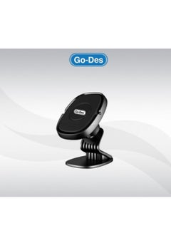Buy GO-DES Magnetic Dashboard Car Mount Holder BLACK in Saudi Arabia