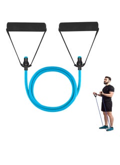 Buy Exercise Bands Workout Resistance Bands with Comfort Handles Yoga Tension Rope Workout Exercise Bands for Working Out,Exercise Cord Stretch Bands for Exercise Physical Therapy in Saudi Arabia