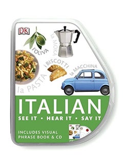 اشتري Italian Visual Phrase: See it, Say it, Live it (Eyewitness Travel Visual Phrase Book & CD) (English في الامارات