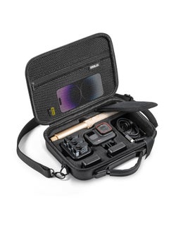 اشتري Carrying Case for Insta360 Ace Pro, Portable PU Storage Protective Bag for Insta360 Ace Pro Accessories, Waterproof Case for Insta360 Ace Pro, for Insta360 Ace Action Camera في الامارات