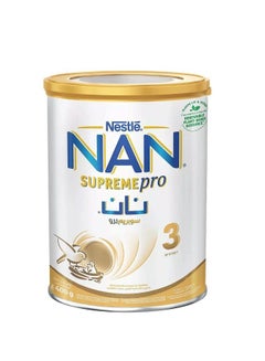 اشتري Nestle NAN Supreme Pro 3 Milk Formula Powder 400 g في الامارات