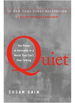 اشتري ^(M) QUIET - THE POWER OF INTROVERTS IN A WORLD THAT CAN'T STOP TALKING في الامارات