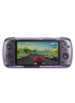 اشتري Odin 2 Android Handheld Gaming Console, Snapdragon 8 Gen 2 Octa-core CPU, Adreno 740 GPU, 6-inch 1080P Screen, Android 13 System High-Performance Retro Game Handheld (12+256GB, Purple) في الامارات