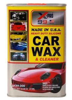 Buy Professional Car Polish, Silicone Wax Formula for Superior Shine, Color Restoration, and Scratch and Swirl Removal, 473 ml, Made in USA. in Saudi Arabia