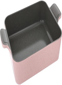 Buy Master Trueval Granite Rectangular casserole Shaped Baking Tray, Size 31cm - pink in Egypt