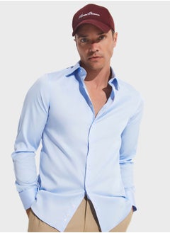 اشتري Essential  Slim Fit Shirt في الامارات