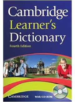 اشتري Cambridge Learner's Dictionary [With CDROM] 4th Edition by IDM - Paperback في الامارات