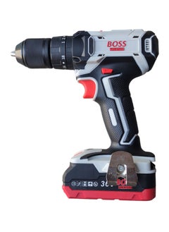 Buy Multi-Functional Rechargeable Cordless Hand Drill with hammering function and 28 attachments 36v 13mm in UAE