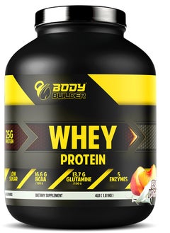 Buy Whey Protein, Peach-Yoghurt Flavour 4 LB in Saudi Arabia