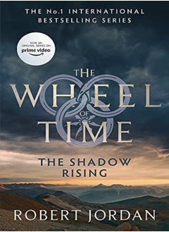 اشتري The Shadow Rising Book 4 Of The Wheel Of Time Now A Major Tv Series by Jordan, Robert Paperback في الامارات