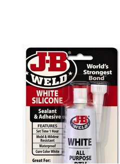 اشتري 31312 White All-Purpose RTV Silicone Sealant - 90ml في الامارات