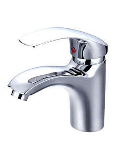 Buy One Handle Basin Mixer Silver HWSA6102 in UAE