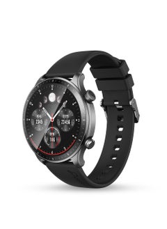 اشتري Cosmos Luxe 3, 1.43" Amoled Display Smartwatch, Round Shaped Dial, Compatible with Android & iOS, IP67 Water Resistant, Health Suite, Multiple Watch Faces, AI Voice Assistance, Jet Black في الامارات