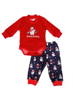 Buy Baby X-mas Pants and Bodysuit Set in Egypt